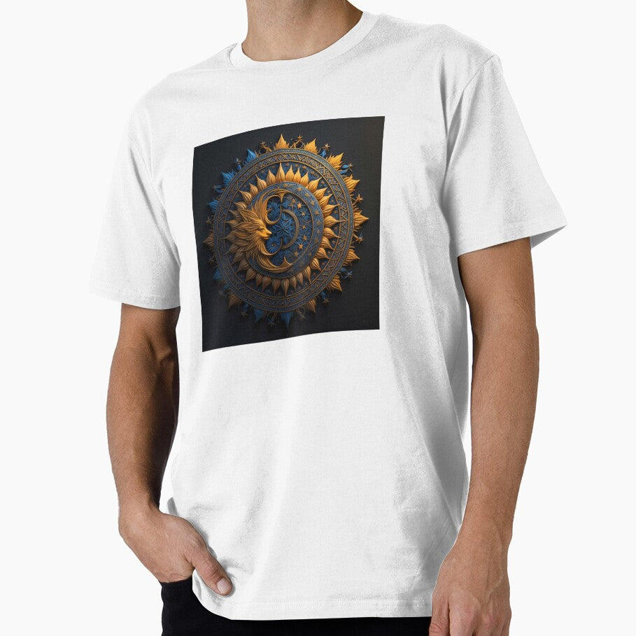 Astral Harmony: Sun and Moon Embrace by Unique-Utopia