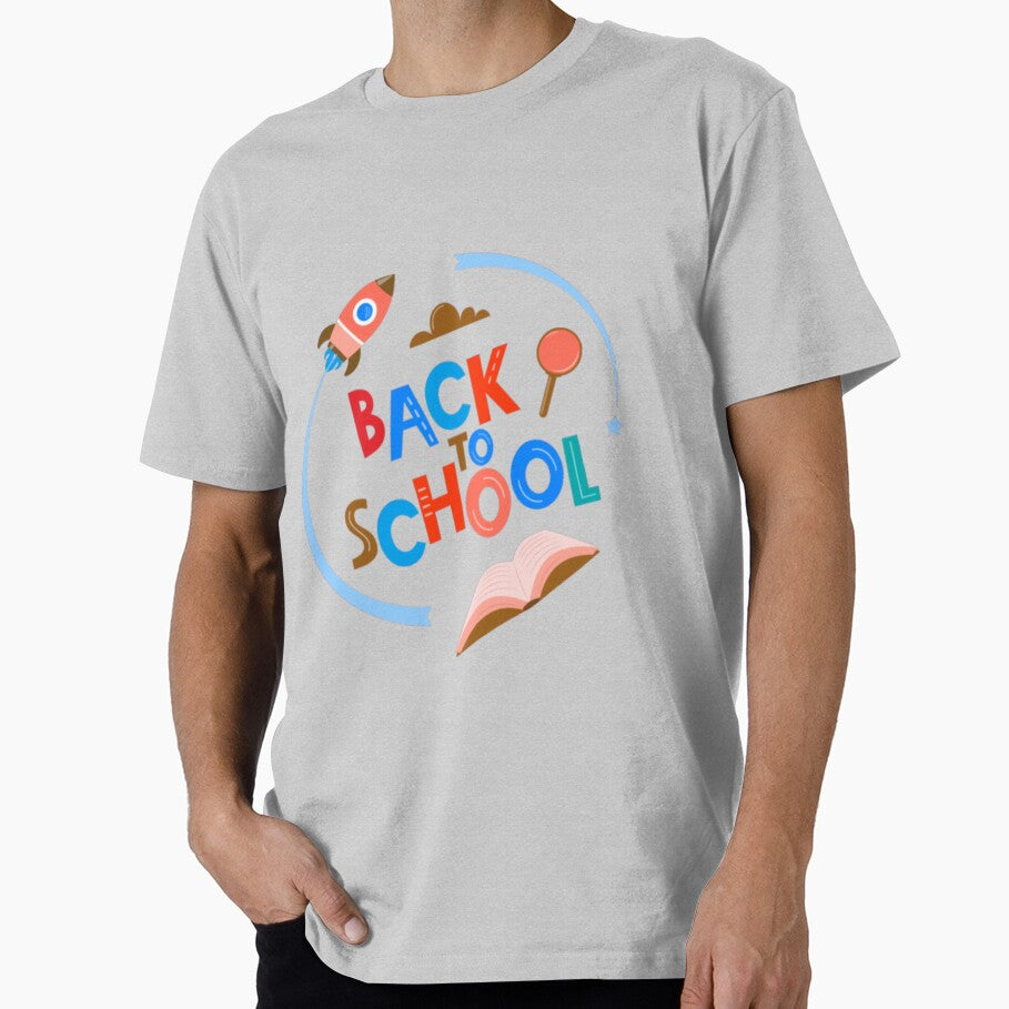 Back to school rocket red by DigitalArt BoutiqueRS