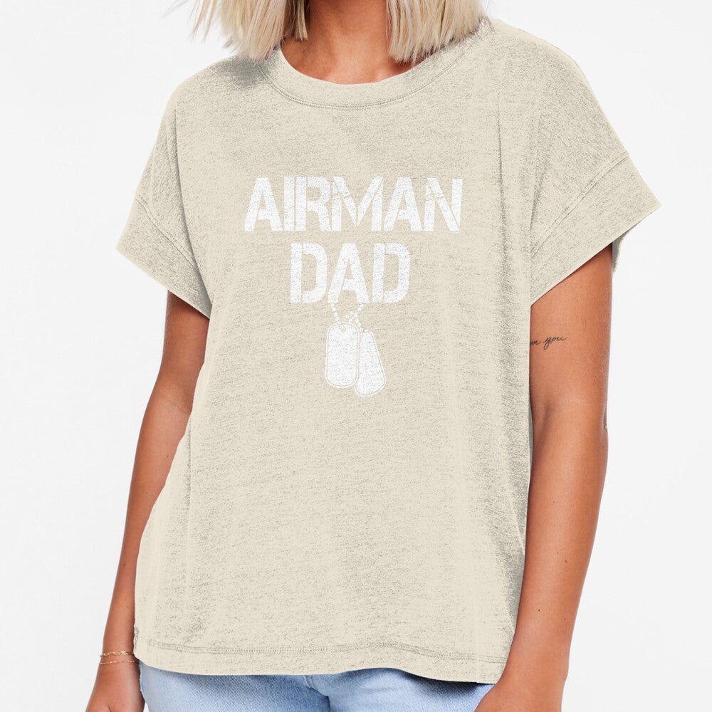Airman Dad Trained To Fly Airplane Gift by Bendthetrend