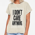 I Don’t Care Anymore Quote Design II by TinyJoy Studio