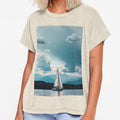 Sail Into the Blue by Cool-Cat-POD