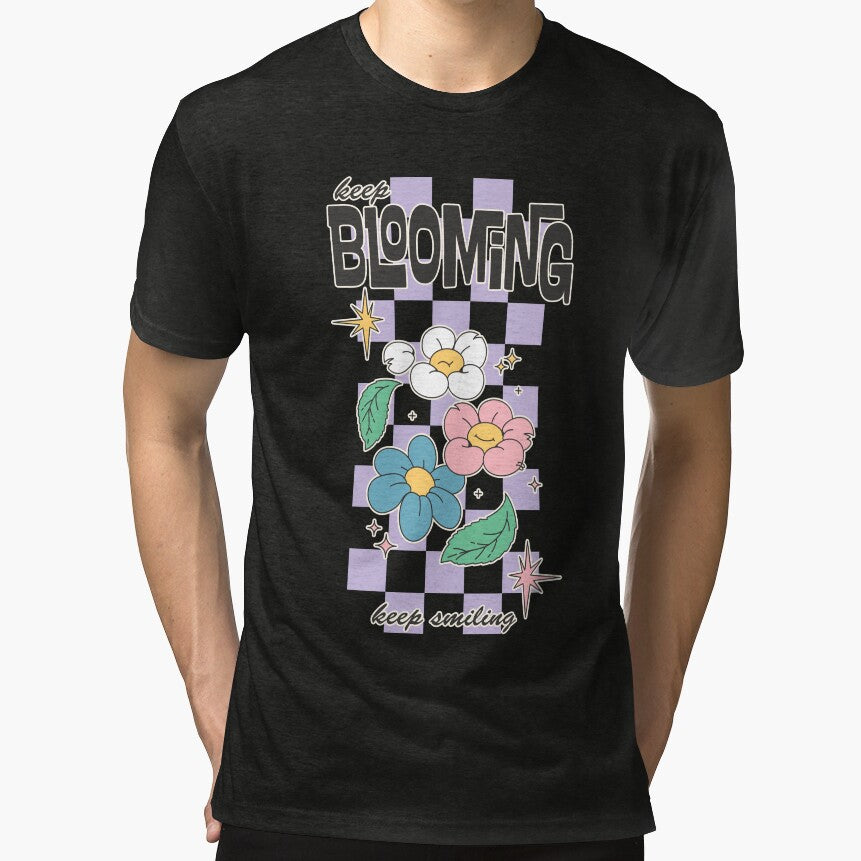 Keep Blooming, Keep Smiling by niclothing
